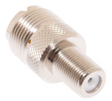 F-Type Female to UHF Female (SO239) Adapter TekShack