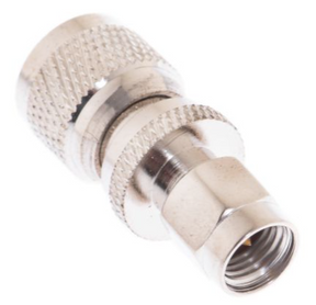 SMA Male to Mini UHF Male Adapter TekShack