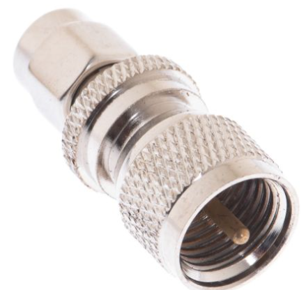 SMA Male to Mini UHF Male Adapter TekShack