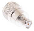 Mini UHF Female to UHF Male (PL259) Adapter TekShack