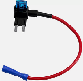 12V Mini Add-A-Circuit Fuse Tap Adapter with 15A Insert – Single Fuse Holder TekShack