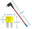 Micro 2 Fuse Tap - Upgraded Add a Circuit Fuse Tap with 6pcs Micro2 Fuses, Micro Fuse Tap for Cars Trucks Boats TekShack