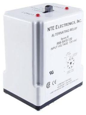 NTE RLY352 RELAY-ALTERNATING,24VAC NTE