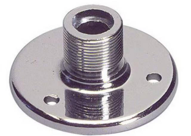 Microphone Flange Mount - Male TekShack