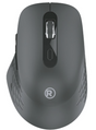 RadioShack Wireless Mouse with Nano USB Receiver 1600 DPI, 6 Buttons 2607137 Black TekShack