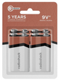 RadioShack 9V Alkaline Batteries 4 Pack 2302290 Radio Shack