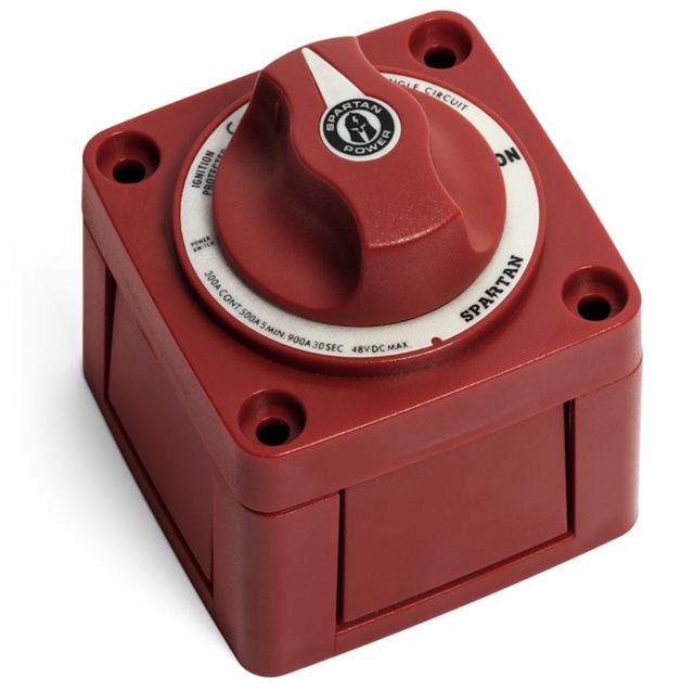 Spartan Power 300A ON/OFF Battery Switch Spartan Power