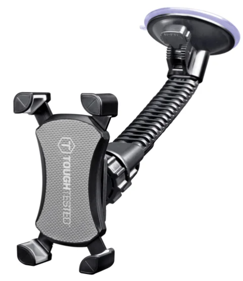 ToughTested® Mammoth Windshield Mount with Claw Grip TekShack