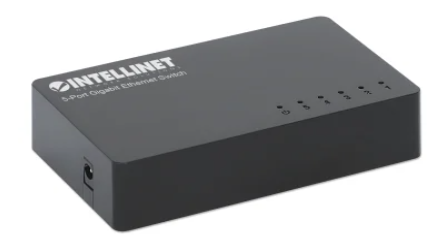 Intellinet® 5-Port Gigabit Ethernet Switch – Model 561747 TekShack