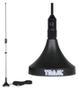 Tram® Mini-Magnet Scanner Antenna VHF/UHF/800–1300MHz w/ SMA-Male Tram
