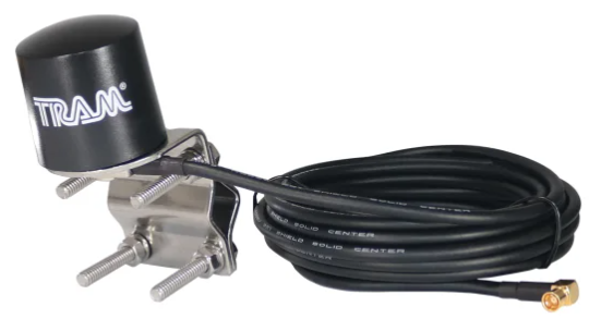 antenna wTram® Satellite Radio Mirror-Mount Low-Profile An/ RG58 & SMB-F Tram