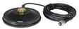 Tram® 5.5" Black NMO Magnet Mount w/ RG58 & PL-259 Connector Tram