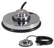 Browning® 3-5/8" Chrome NMO Magnet Mount w/ Rubber Boot & PL-259 Browning