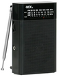 QFX® 3-Band AM/FM/Shortwave Radio – Portable Analog Tuner QFX