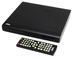 QFX® Standard-Definition DVD/CD Player with USB and FM Radio, VP-109 QFX