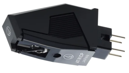 Audio-Technica® AT81CP P-Mount Phonograph Cartridge with Conical Stylus TekShack