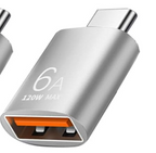 10Gbps/120W USB-C to USB 3.1 Adapter – Type-C Male to USB-A Female TekShack