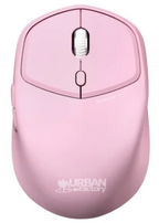 Urban Factory ONLEE COLOR Wireless Mouse – 1600 DPI, Bluetooth®, 6 Buttons, Light Pink TekShack