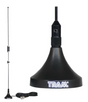 Tram® Scanner Mini-Magnet Antenna – VHF/UHF/800–1300MHz with BNC-Male Connector Tram