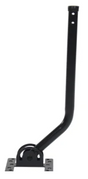 Antennas Direct ClearStream 20-Inch TV Antenna Mast – Pivoting Base, All-Weather Steel (Black) TekShack