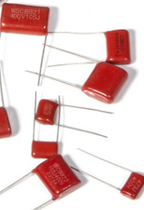 105 Polyester Film Capacitor – 1µF 100V Radial Lead TekShack