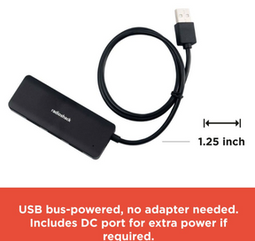 RadioShack 4 USB 2 0 Port 2605155 Radio Shack