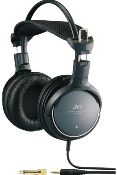 JVC HA-RX700 Headphones – Full-Size Stereo TekShack