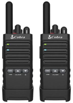Cobra® PX650 Pro Business 42-Mile-Range 2-Way Radios (2 Pack) Cobra