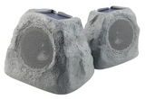 Solar Bluetooth Rock Speakers – 2 Pack TekShack