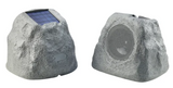 Solar Bluetooth Rock Speakers – 2 Pack TekShack