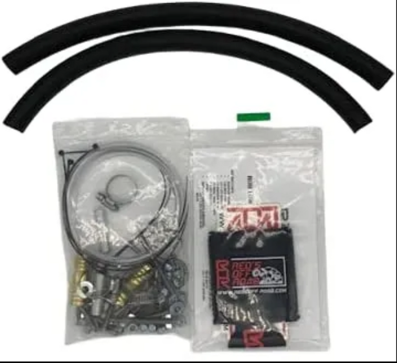 2014-2025 Honda Rancher/Foreman/Rubicon LOW PROFILE Radiator Relocate Kit