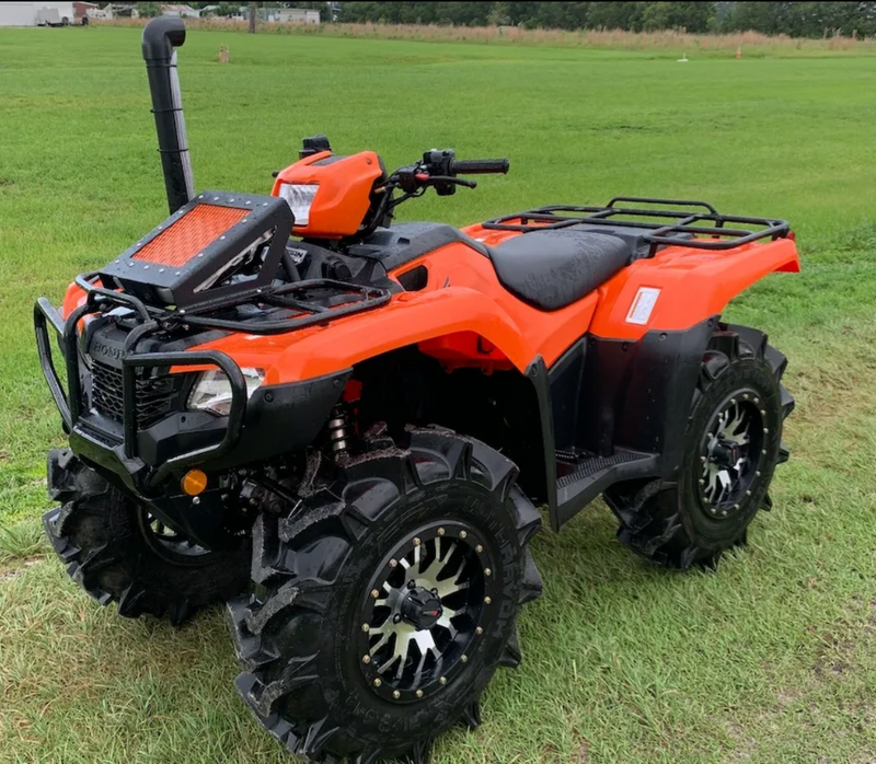 2014-2025 Honda Rancher/Foreman/Rubicon LOW PROFILE Radiator Relocate Kit