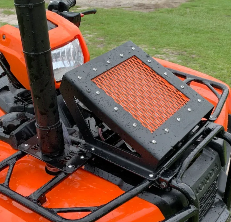 2014-2025 Honda Rancher/Foreman/Rubicon LOW PROFILE Radiator Relocate Kit