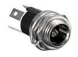 DC Power Jack Socket Female Panel Mount 5.5x2.1mm TekShack