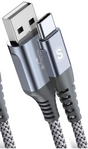 USB Type-C Charger Cable 10ft 3.1A Fast Charging & Sync TekShack