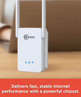 RadioShack WiFi Repeater 3000Mbps Dual Band 4-Antenna Radio Shack