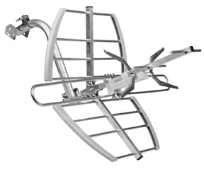 RCA Attic/Outdoor HDTV Antenna – 65+ Mile Range, Compact Indoor/Outdoor Design TekShack