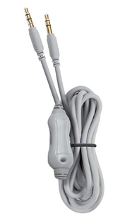 Ativa Junior On-Ear Wired Headphones with Microphone – 3.5mm Aux Cable (Random color) TekShack