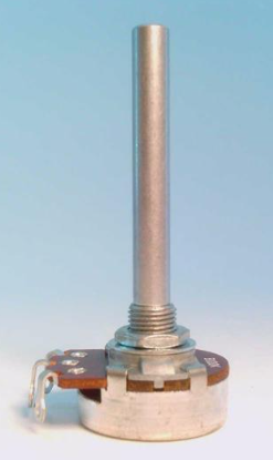 RadioShack 271-1722 100 kΩ Audio Taper Trim Potentiometer, 0.25 W, 250 V TekShack