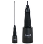Browning® 160W Wide-Band Antenna – 380–520 MHz with NMO Mount (Black) Browning