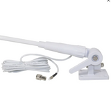 Tram 1607-HC 46" VHF Marine Antenna with 20 ft. Cable & PL-259 Adapter TekShack