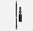 PROCOMM BTF2-B 2.25' Tunable Tip 1/4 Wave Fiberglass CB Antenna TekShack