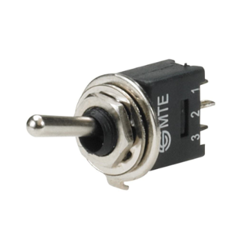 RadioShack 275-0624 SPST Micromini Toggle Switch 3A @ 125VAC (1 Per Pack) TekShack