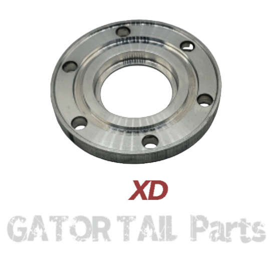 V5 Extruded L/U - Flange Bearing Retainer Plate