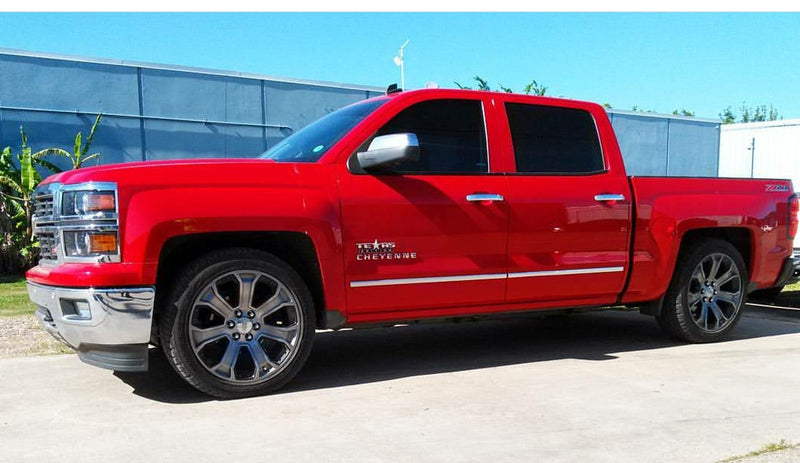 2014-2018 Gm Trucks 2wd & 4x4 2/4 or 2/5 Drop Kit For Stamped or Aluminum Arms All Cabs