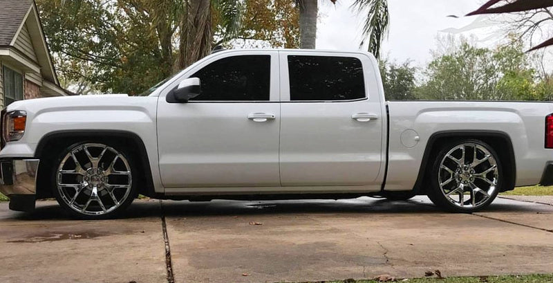 2014-2018 Silverado 5/7 & 5/8 Drop Kit Fits All Cabs