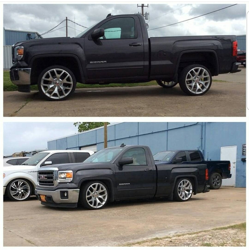 2014- 2018 Silverado 6/9, 6/10 Drop Kit Fits All Cabs