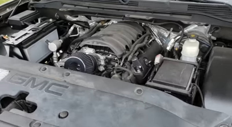 2014-2018 Silverado Sierra Front Relocation Kit For Air Bagged & Extreme Dropped Trucks