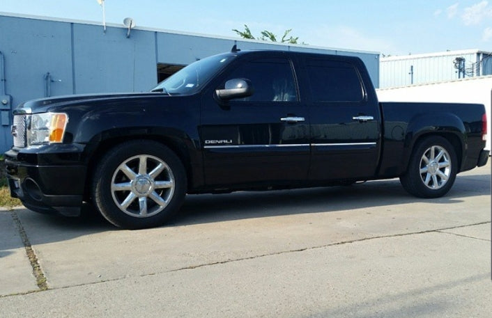 2007-2013 Sierra Denali Drop Kit  3/5, 4/6, 4/7 For 2wd, Awd & 4x4 Models