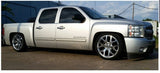 2007-2013 Silverado Sierra 6/9, 6/10 Drop Kit Fits All Cabs